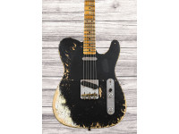 Fender Custom Shop 1952 Telecaster Super Heavy Relic 1-Piece Quartersawn MN Aged Black Fender Custom Shop 1952 Telecaster Super Heavy Relic 1-Piece Quartersawn MN Aged Black
